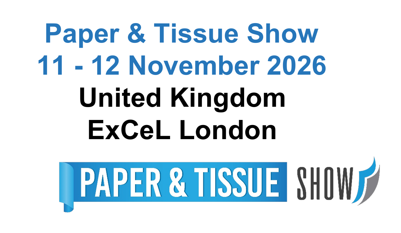 2026英国伦敦造纸和生活用纸工业展览会